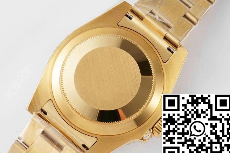 Factory 116758 II GMT White Rolex Diamond SAru Blue ROF Master 1104